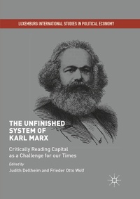 Enlarge image Cover: The Unfinished System of Karl Marx - Palgrave Macmillan