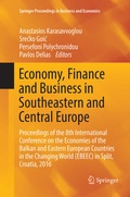 Cover: Economy, Finance and Business in Southeastern and Central Europe - Springer