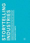 Cover: Storytelling Industries - Palgrave Macmillan