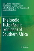 Cover: The Ixodid Ticks (Acari: Ixodidae) of Southern Africa - Springer