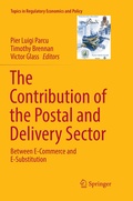 Cover: The Contribution of the Postal and Delivery Sector - Springer