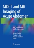 Cover: MDCT and MR Imaging of Acute Abdomen - Springer