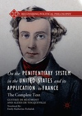 Cover: On the Penitentiary System in the United States and its Application to France - Palgrave Macmillan