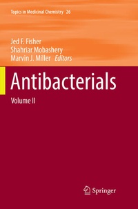 Enlarge image Cover: Antibacterials - Springer