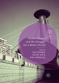 Cover: Global Leisure and the Struggle for a Better World - Palgrave Macmillan