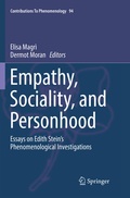Cover: Empathy, Sociality, and Personhood - Springer