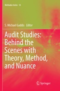 Cover: Audit Studies: Behind the Scenes with Theory, Method, and Nuance - Springer