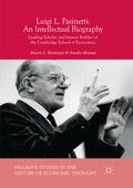 Cover: Luigi L. Pasinetti: An Intellectual Biography - Palgrave Macmillan