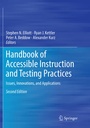 Cover: Handbook of Accessible Instruction and Testing Practices - Springer