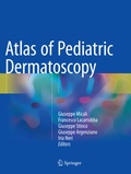 Cover: Atlas of Pediatric Dermatoscopy - Springer