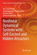 Cover: Nonlinear Dynamical Systems with Self-Excited and Hidden Attractors - Springer