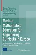 Cover: Modern Mathematics Education for Engineering Curricula in Europe - Birkh&auml;user
