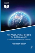 Cover: The Palgrave Handbook of Sustainability - Palgrave Macmillan