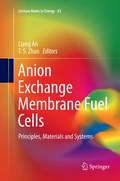 Cover: Anion Exchange Membrane Fuel Cells - Springer