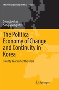 Cover: The Political Economy of Change and Continuity in Korea - Springer