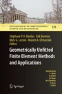 Cover: Geometrically Unfitted Finite Element Methods and Applications - Springer