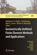 Cover: Geometrically Unfitted Finite Element Methods and Applications - Springer