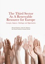 Cover: The Third Sector as a Renewable Resource for Europe - Palgrave Macmillan