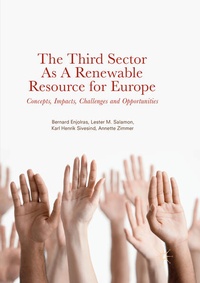 Abbildung von: The Third Sector as a Renewable Resource for Europe - Palgrave Macmillan