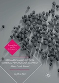 Cover: Bernard Shaw's Fiction, Material Psychology, and Affect - Palgrave Macmillan