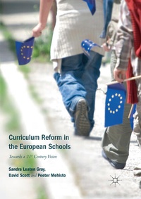 Enlarge image Cover: Curriculum Reform in the European Schools - Palgrave Macmillan