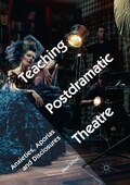 Cover: Teaching Postdramatic Theatre - Palgrave Macmillan