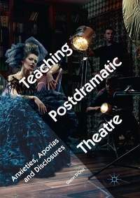 Enlarge image Cover: Teaching Postdramatic Theatre - Palgrave Macmillan