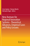 Cover: New Avenues for Regional Innovation Systems - Theoretical Advances, Empirical Cases and Policy Lessons - Springer
