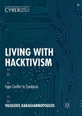 Cover: Living With Hacktivism - Palgrave Macmillan