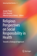 Cover: Religious Perspectives on Social Responsibility in Health - Springer