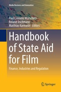 Cover: Handbook of State Aid for Film - Springer