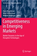 Cover: Competitiveness in Emerging Markets - Springer