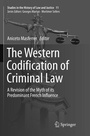 Cover: The Western Codification of Criminal Law - Springer