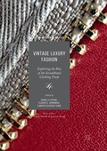 Cover: Vintage Luxury Fashion - Palgrave Macmillan