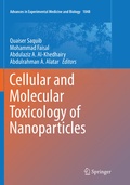 Cover: Cellular and Molecular Toxicology of Nanoparticles - Springer