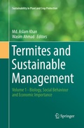 Cover: Termites and Sustainable Management - Springer