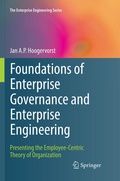 Bild: Foundations of Enterprise Governance and Enterprise Engineering - Springer