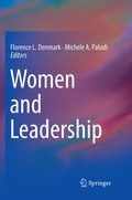 Cover: Women and Leadership - Springer