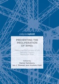 Cover: Preventing the Proliferation of WMDs - Palgrave Pivot