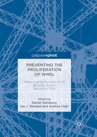 Enlarge image Cover: Preventing the Proliferation of WMDs - Palgrave Pivot