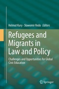 Cover: Refugees and Migrants in Law and Policy - Springer