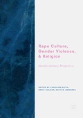 Cover: Rape Culture, Gender Violence, and Religion - Palgrave Macmillan