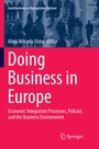 Cover: Doing Business in Europe - Springer