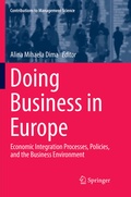 Cover: Doing Business in Europe - Springer