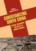 Cover: Christianizing South China - Palgrave Macmillan