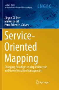 Enlarge image Cover: Service-Oriented Mapping - Springer