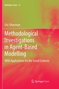 Cover: Methodological Investigations in Agent-Based Modelling - Springer
