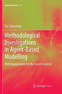 Enlarge image Cover: Methodological Investigations in Agent-Based Modelling - Springer