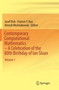 Cover: Contemporary Computational Mathematics - A Celebration of the 80th Birthday of Ian Sloan - Springer