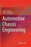 Cover: Automotive Chassis Engineering - Springer
